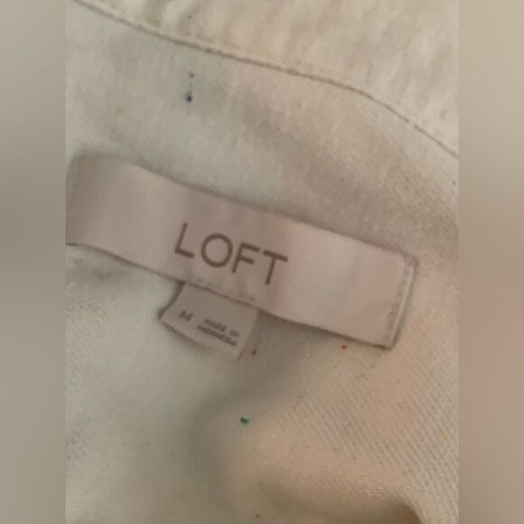 Loft heavy button down shirt - Picture 6 of 7